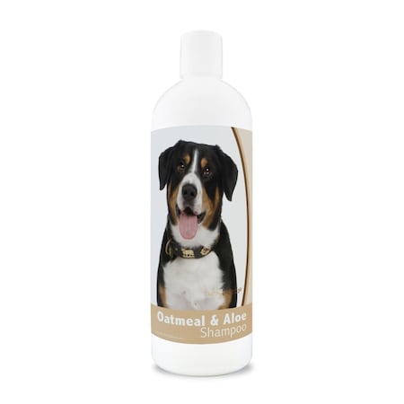 Healthy Breeds 16 oz Entlebucher Mountain Dog Oatmeal Shampoo with Aloe 840235180104
